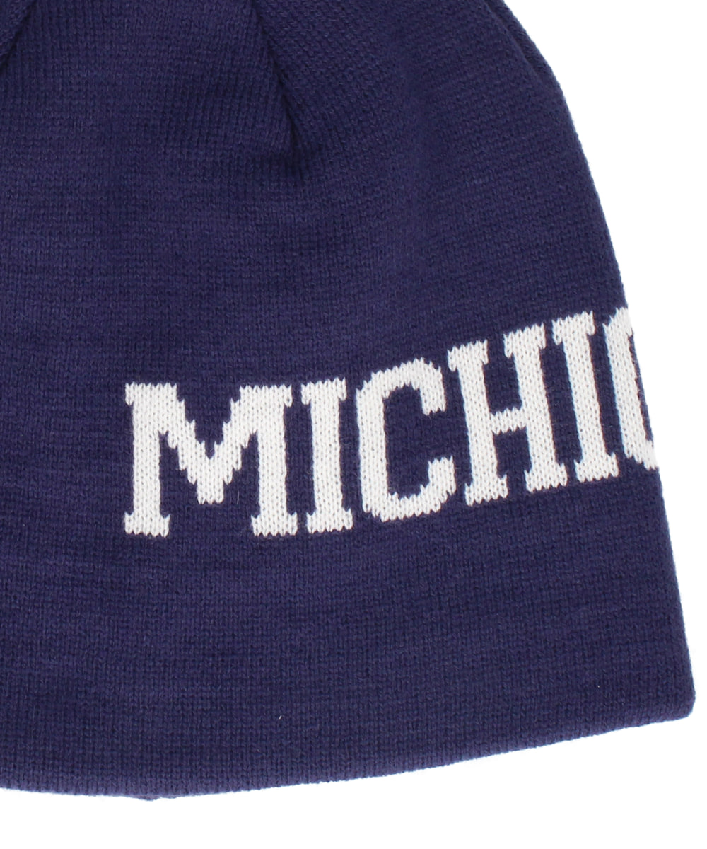 Michigan RV KNIT BEANIE | 57cm～59cm(98) NAVY (71) | College